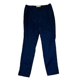 Sigrid Olsen Signature Navy Blue Pants Womens 8 NEW